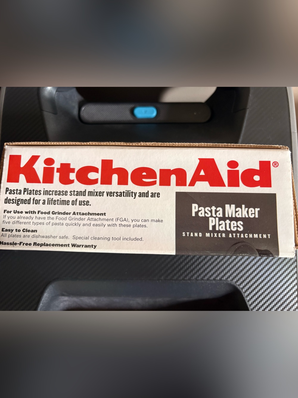 Kitchen Aid Pasta Maker Plates